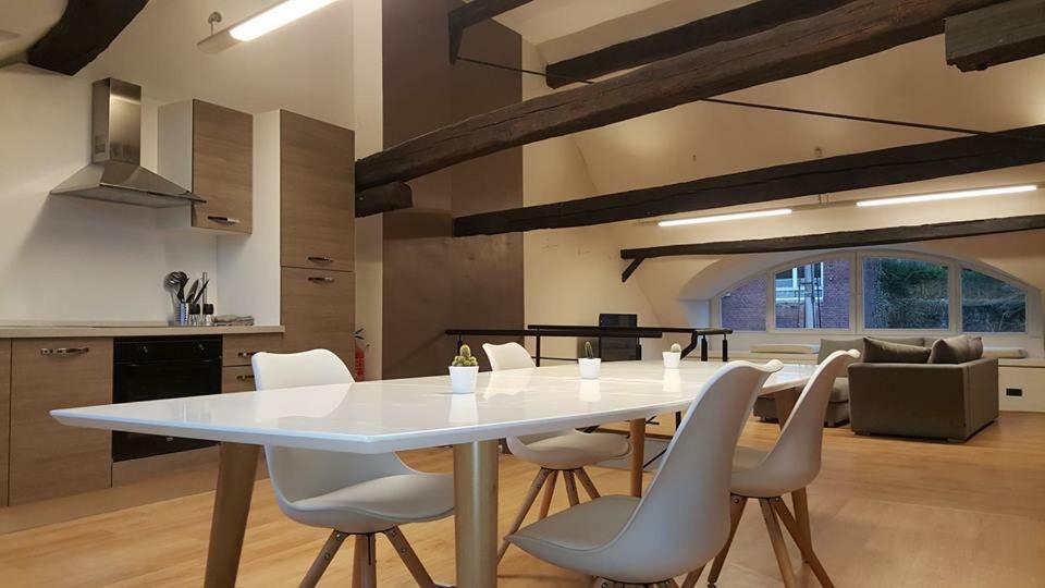The Mind Box Apartment Liege Bagian luar foto