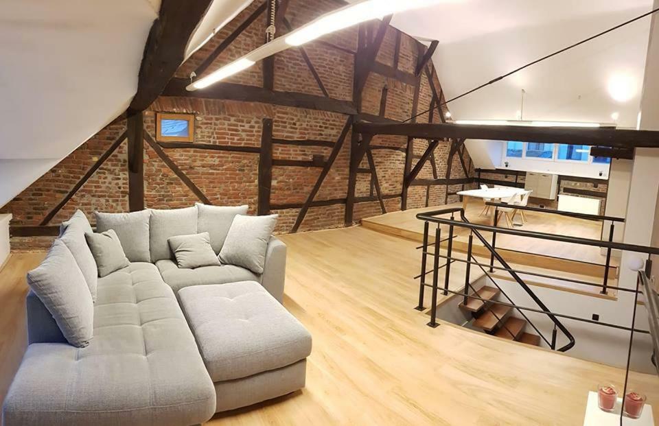 The Mind Box Apartment Liege Bagian luar foto
